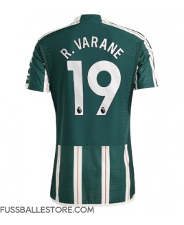 Günstige Manchester United Raphael Varane #19 Auswärtstrikot 2023-24 Kurzarm